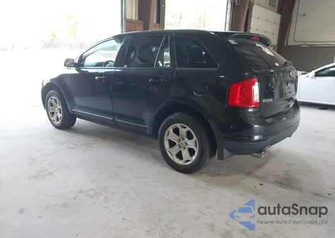 2013 Ford Edge Sel из США, поврежденный, VIN 2FMDK4JC6DBA59615